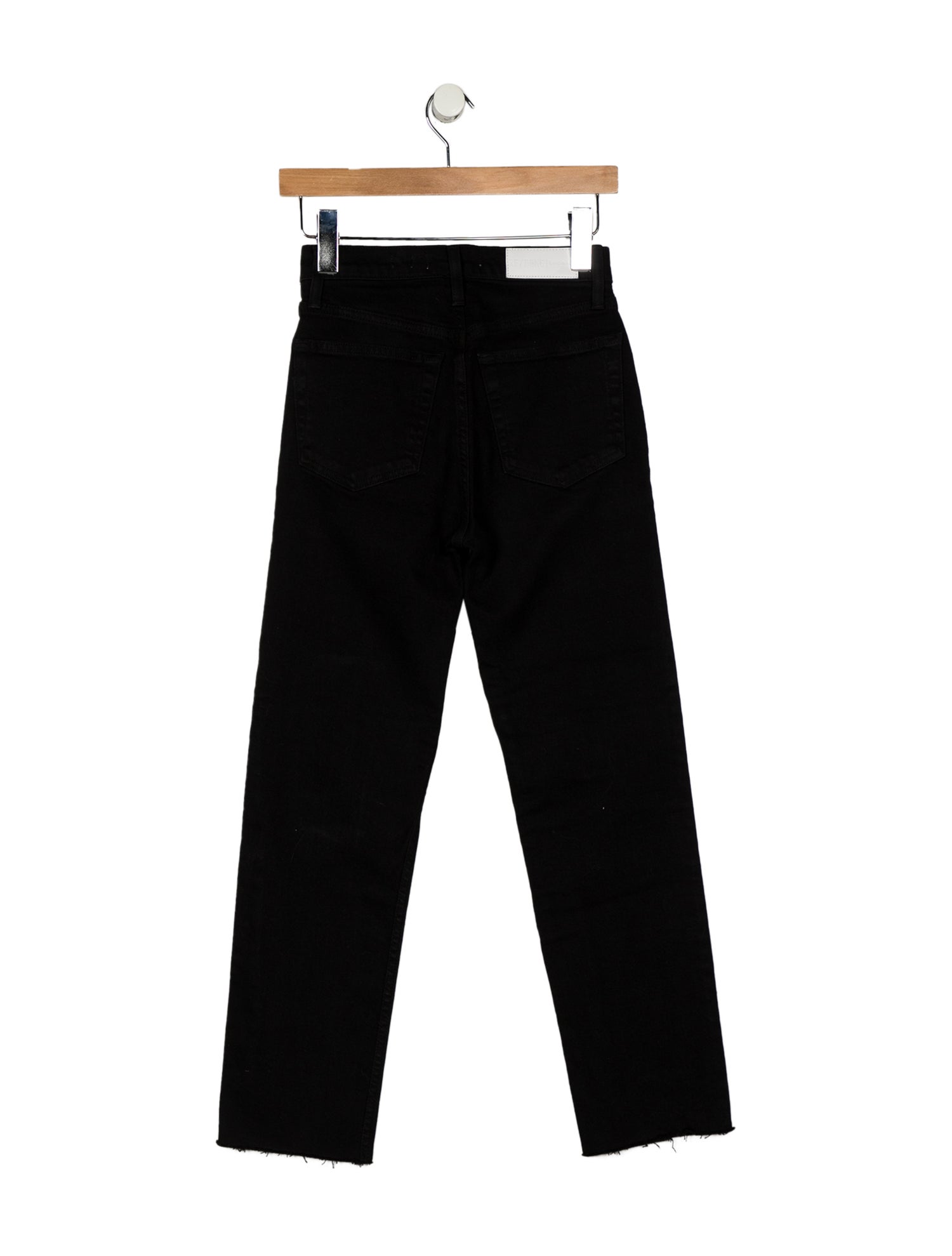 RE/DONE Mid-Rise Straight Leg Jeans