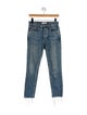 RE/DONE Mid-Rise Straight Leg Jeans