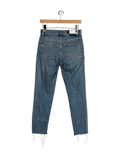 RE/DONE Mid-Rise Straight Leg Jeans