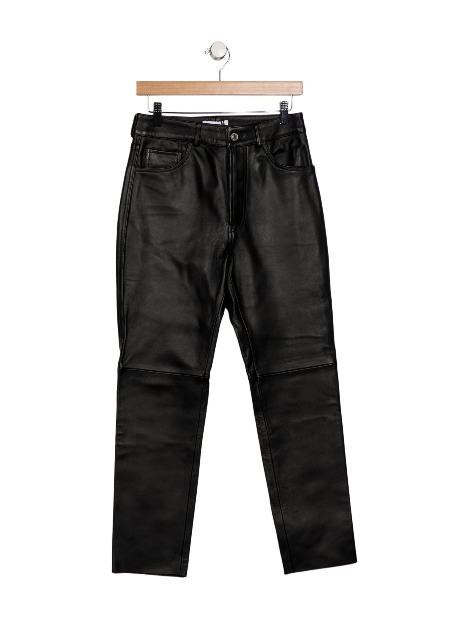 RE/DONE High-Rise Straight Leg Jeans