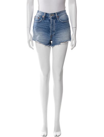RE/DONE Mini Shorts