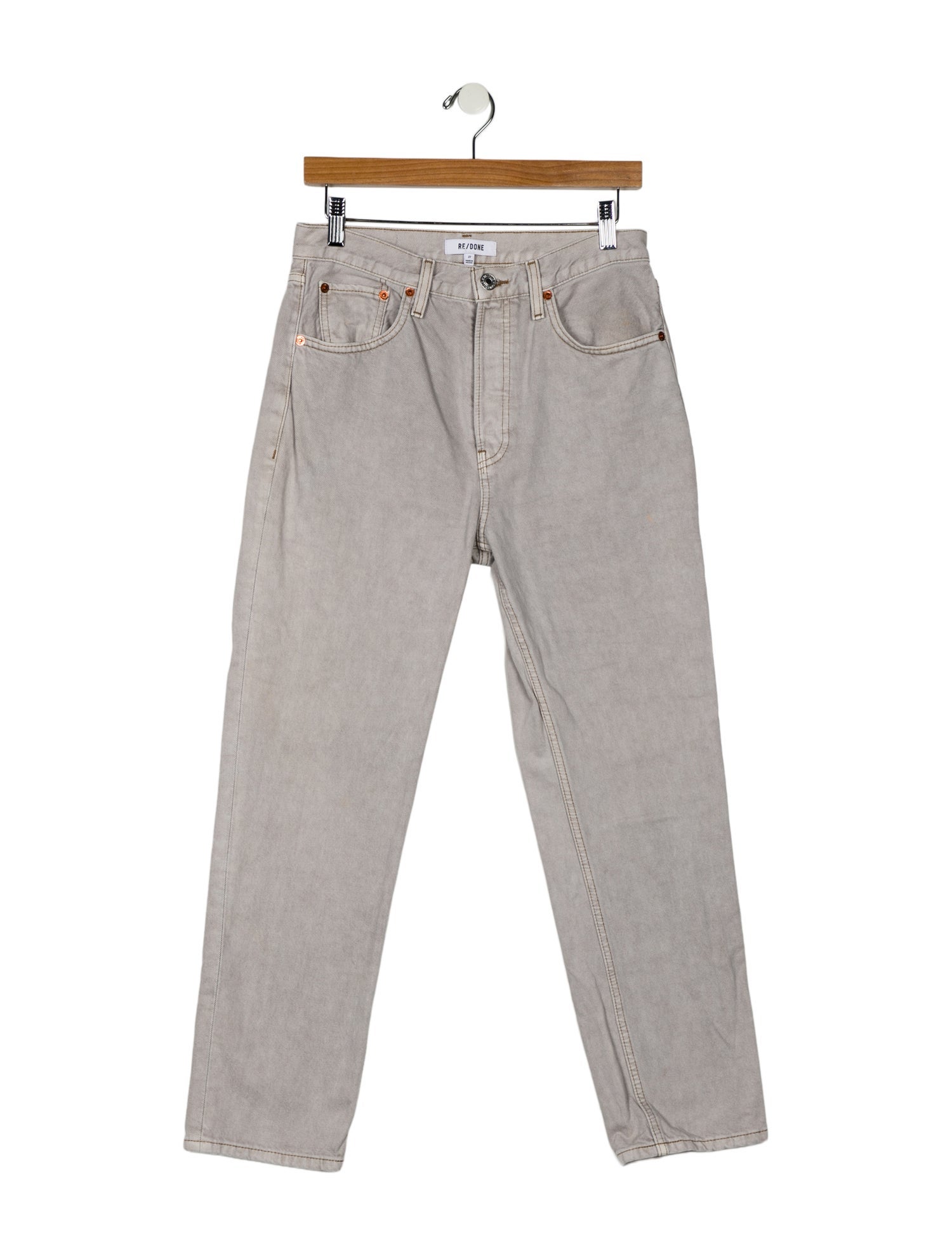 RE/DONE Straight Leg Pants