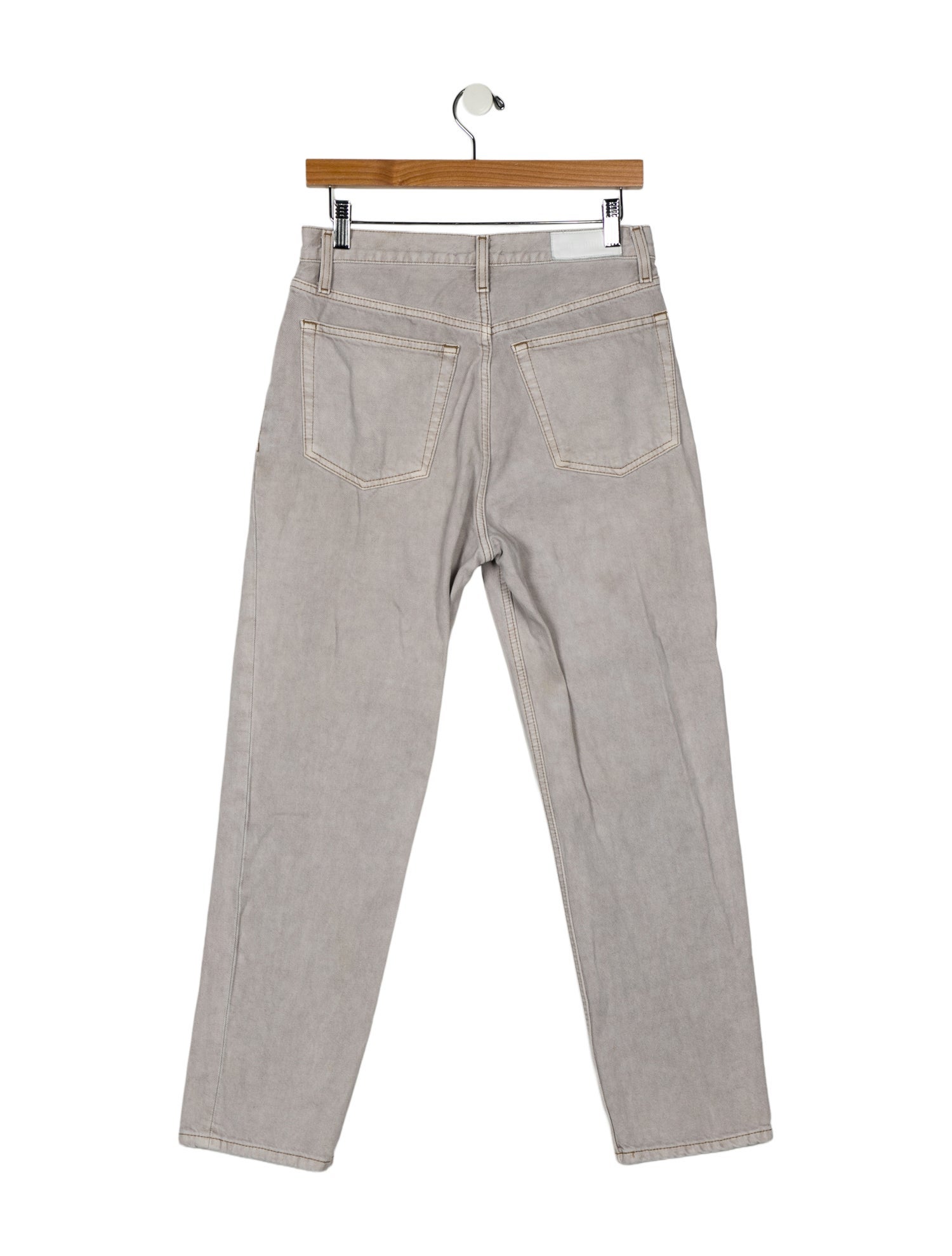 RE/DONE Straight Leg Pants