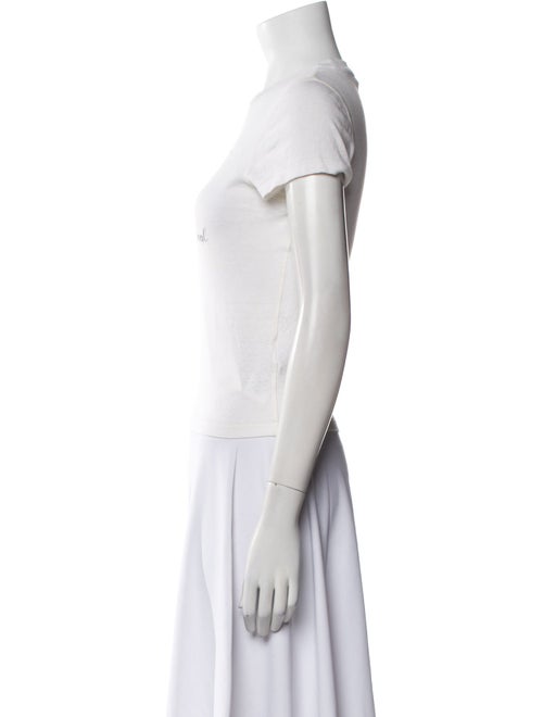 RE/DONE Graphic Print Crew Neck T-Shirt