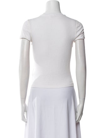 RE/DONE Graphic Print Crew Neck T-Shirt