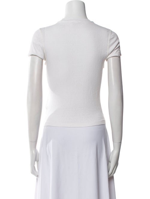 RE/DONE Graphic Print Crew Neck T-Shirt