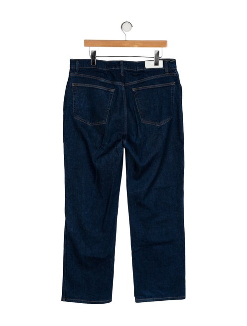 RE/DONE High-Rise Wide Leg Jeans