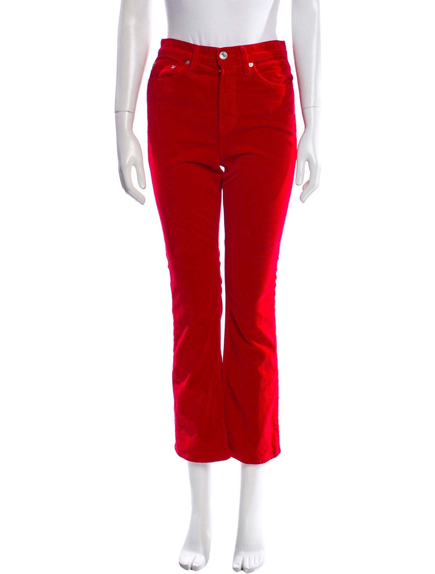 RE/DONE Straight Leg Pants