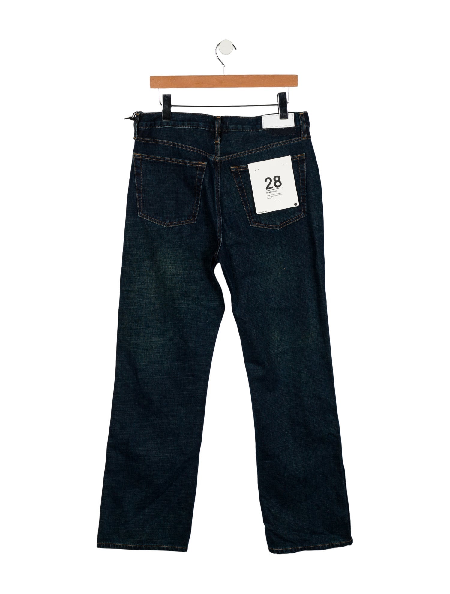 RE/DONE High-Rise Wide Leg Jeans w/ Tags