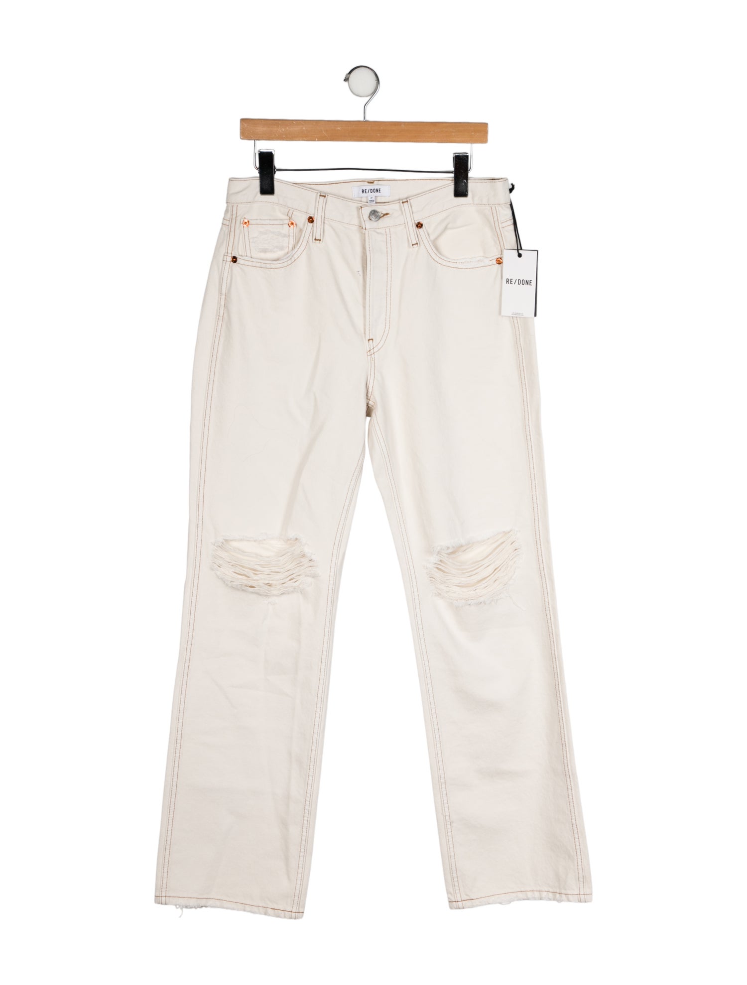 RE/DONE High-Rise Wide Leg Jeans