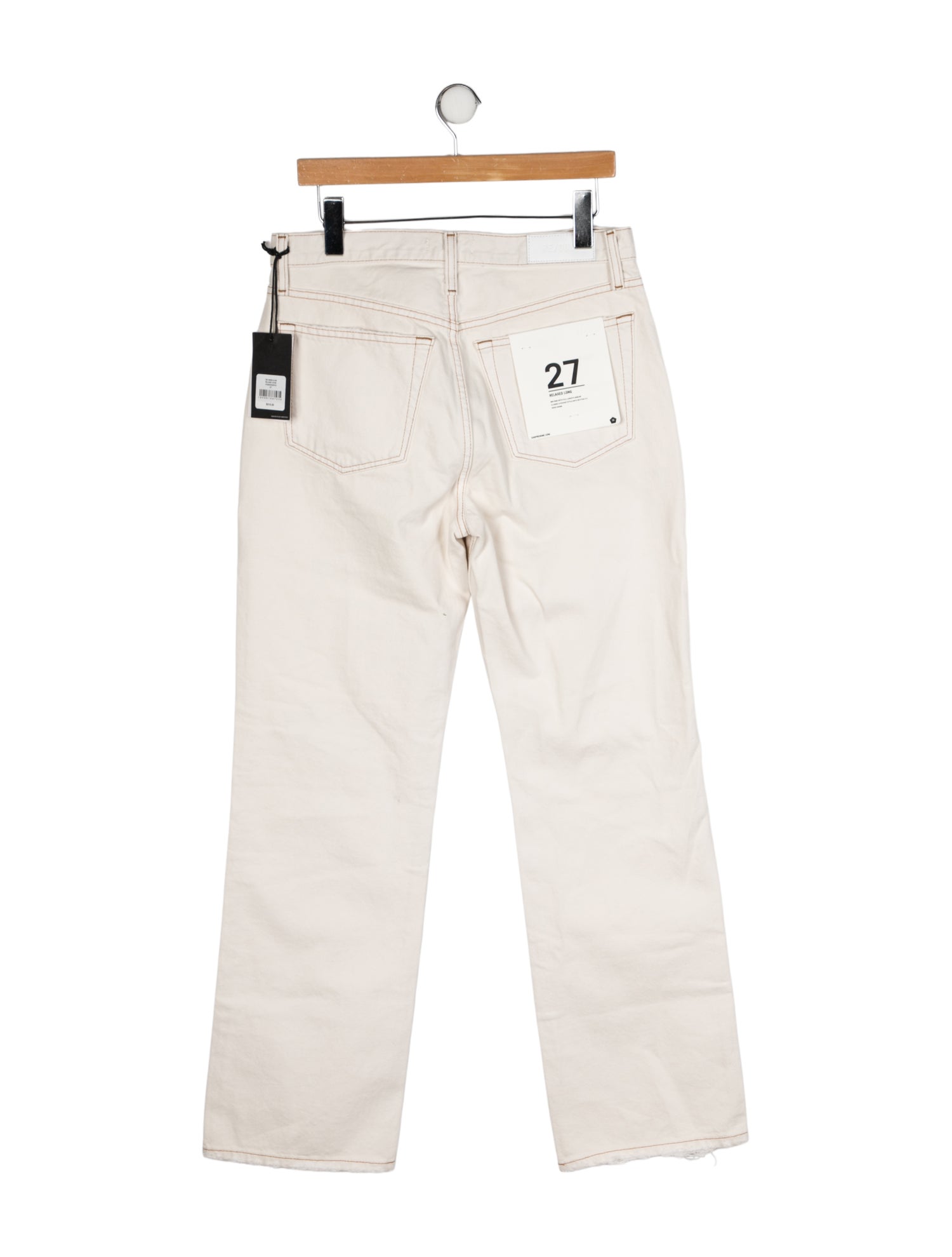 RE/DONE High-Rise Wide Leg Jeans