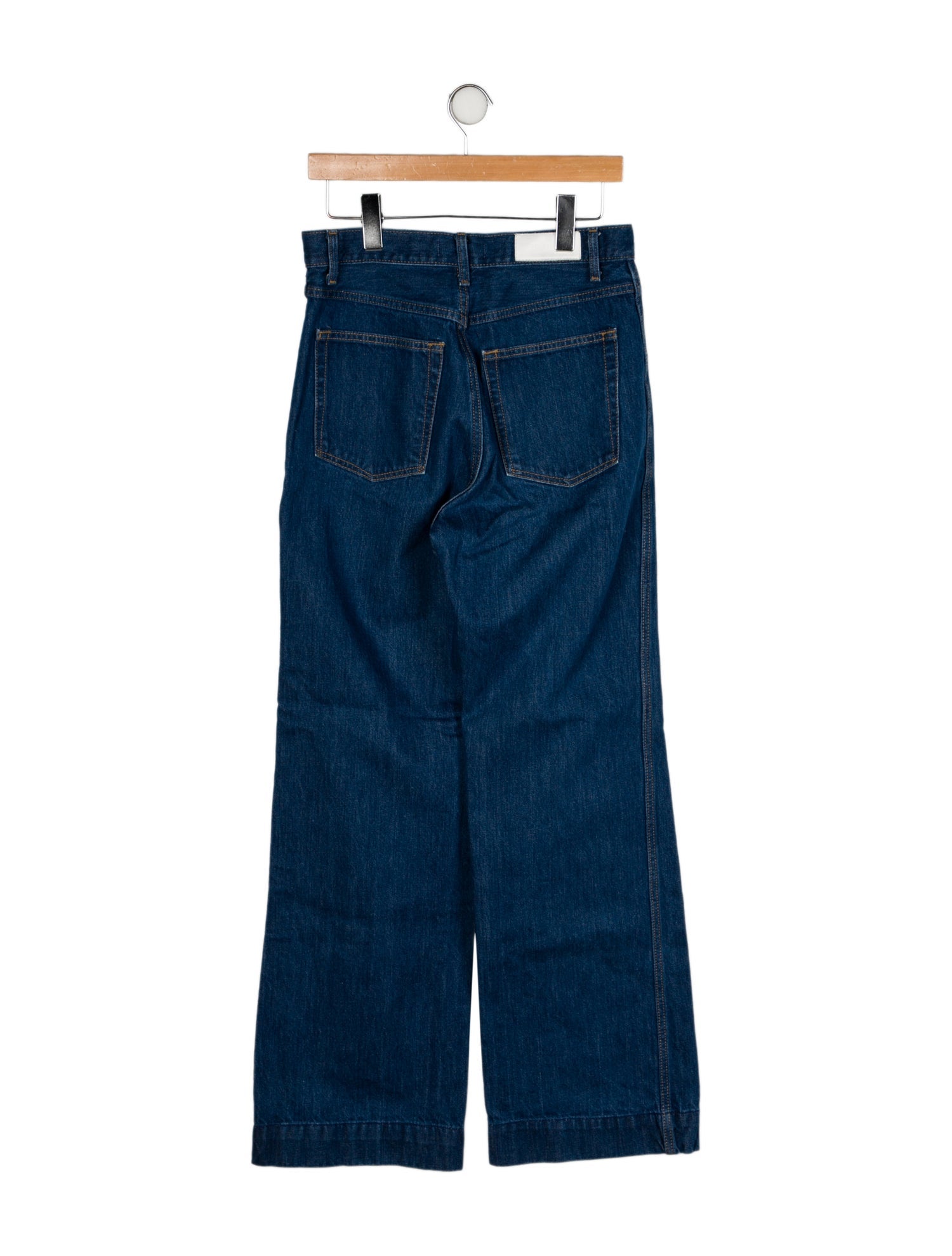 RE/DONE High-Rise Wide Leg Jeans