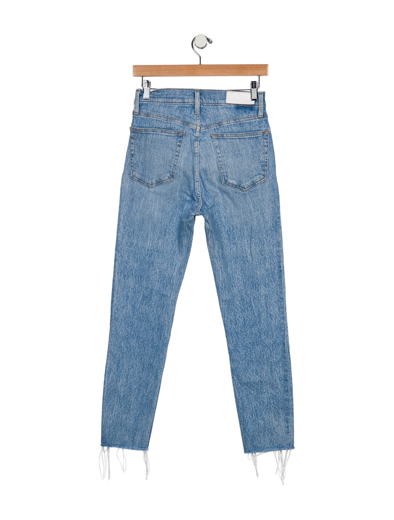 RE/DONE High-Rise Skinny Leg Jeans