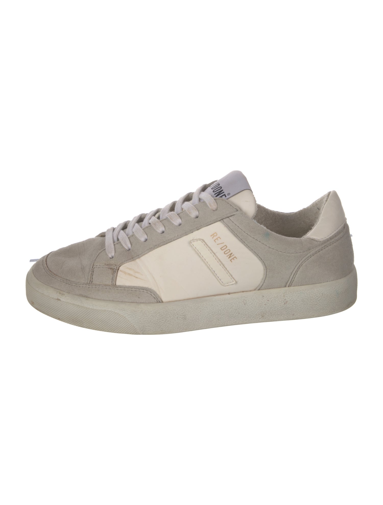 RE/DONE Suede Sneakers