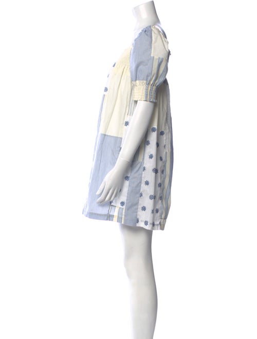 RE/DONE Striped Mini Dress