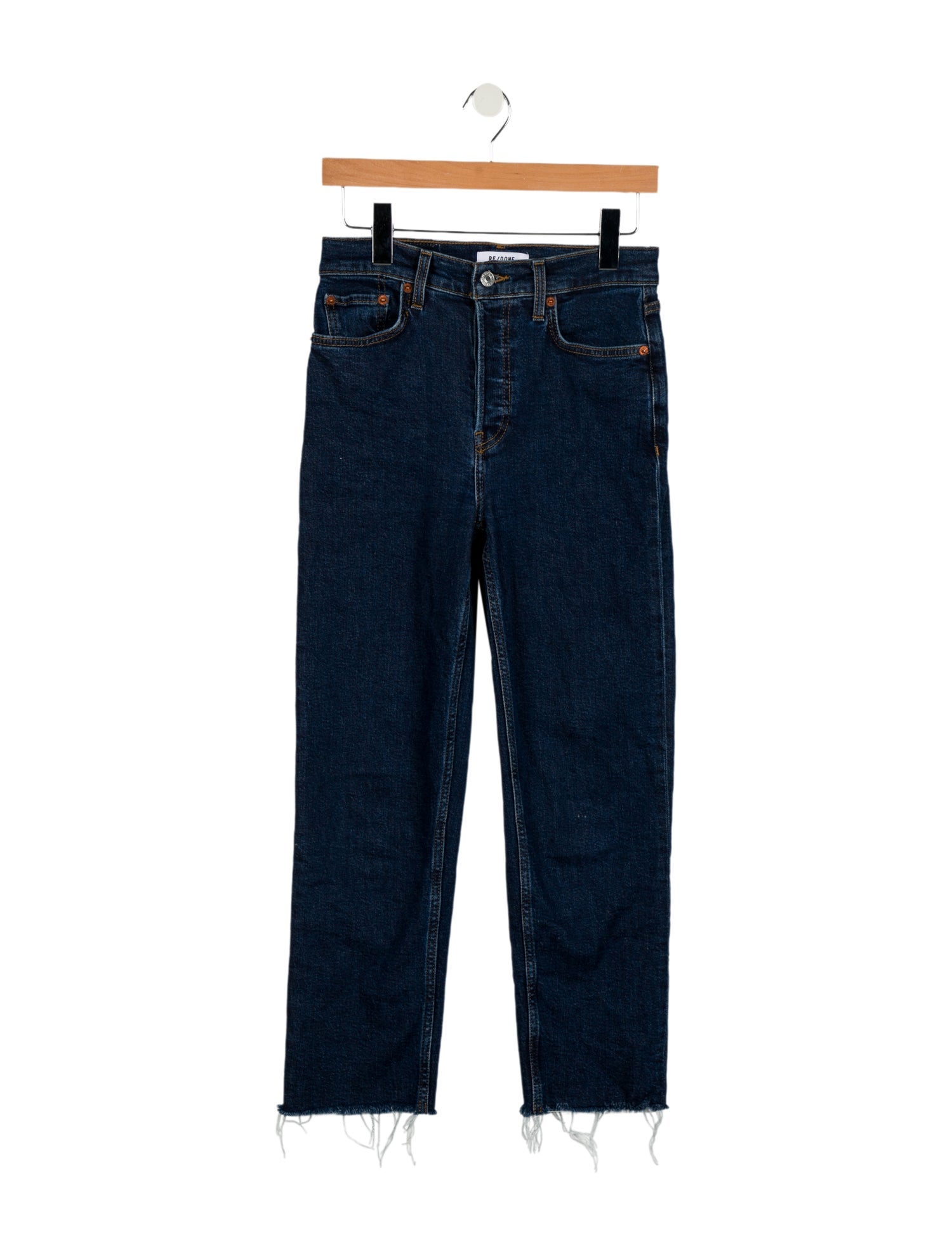 RE/DONE Mid-Rise Skinny Leg Jeans