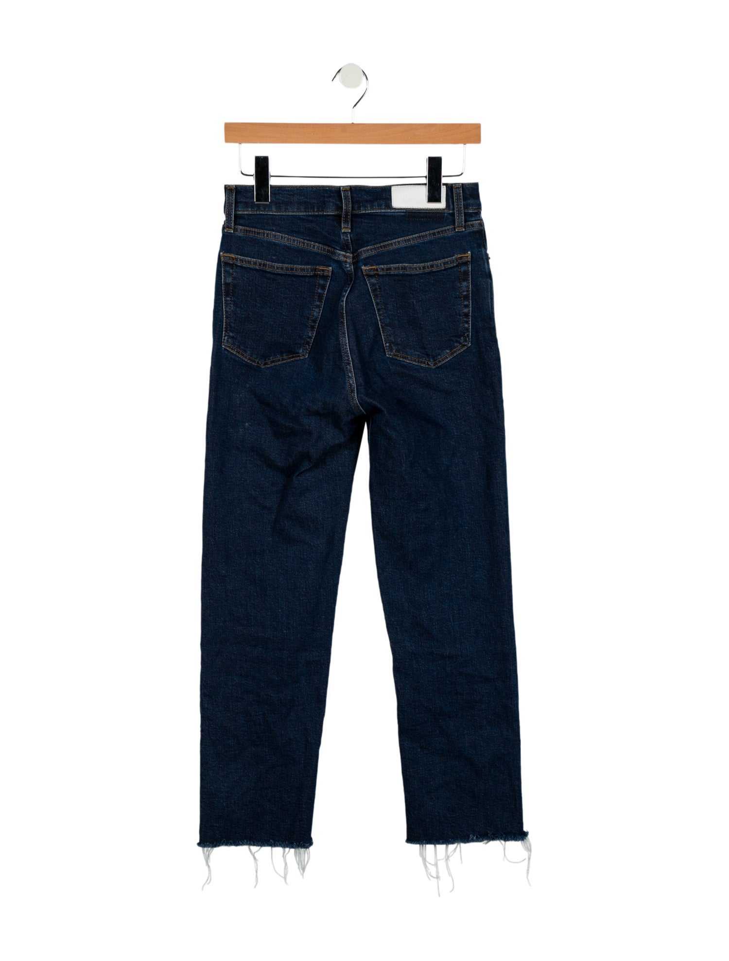 RE/DONE Mid-Rise Skinny Leg Jeans