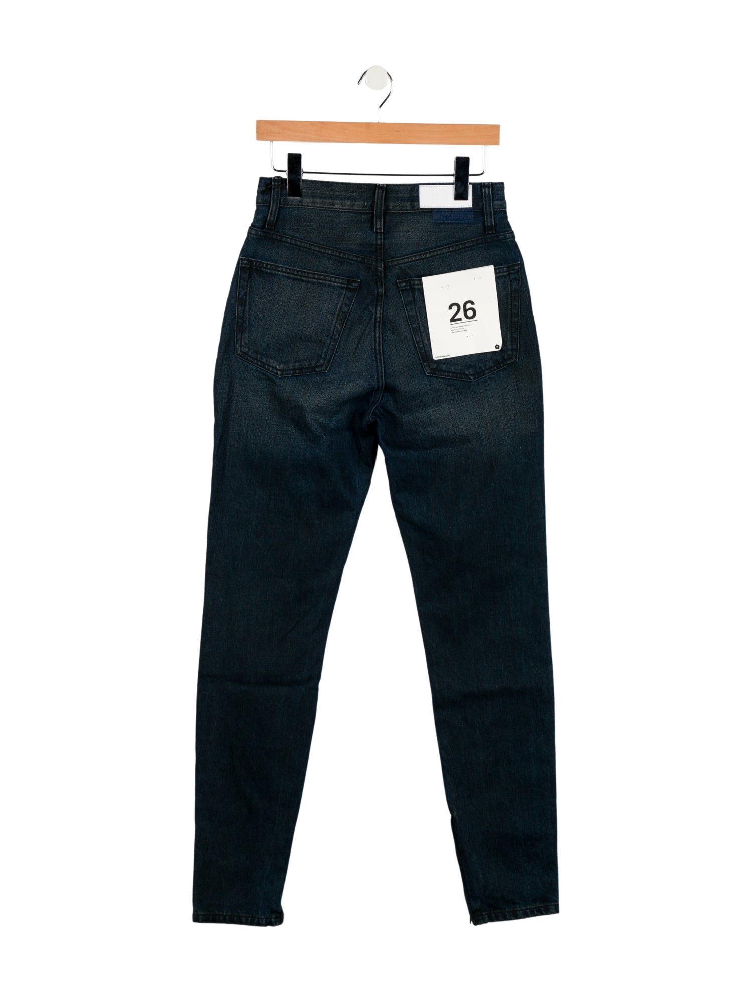 RE/DONE High-Rise Skinny Leg Jeans