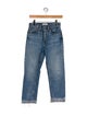 RE/DONE Mid-Rise Straight Leg Jeans