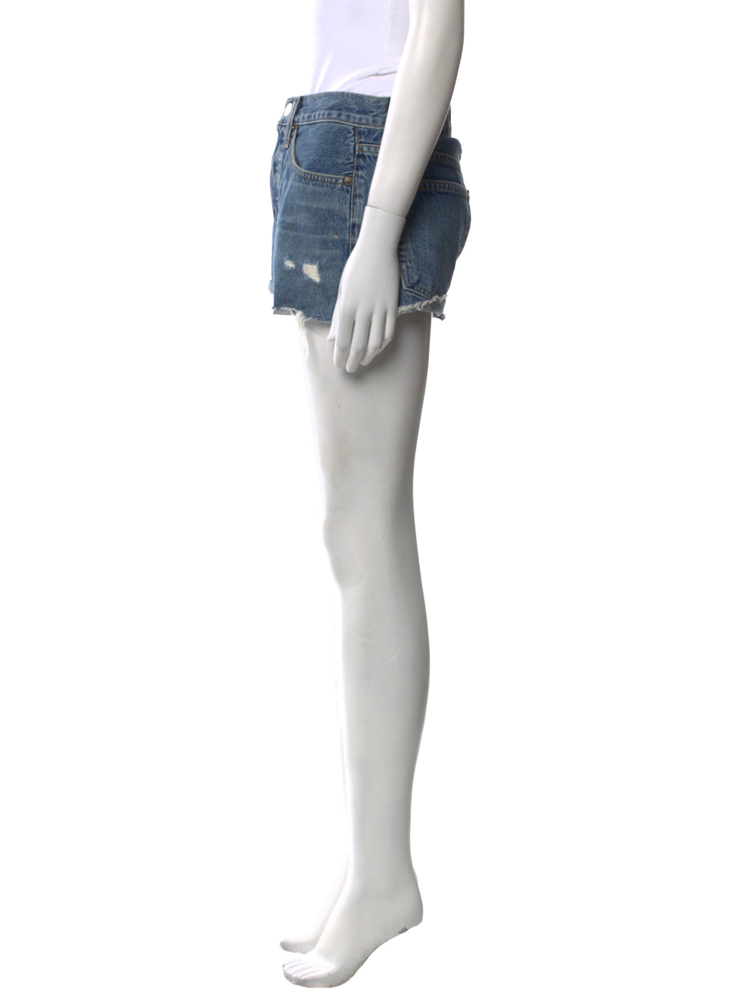 RE/DONE Mini Shorts