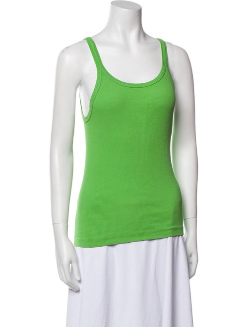 RE/DONE Scoop Neck Sleeveless Top