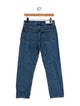 RE/DONE High-Rise Straight Leg Jeans