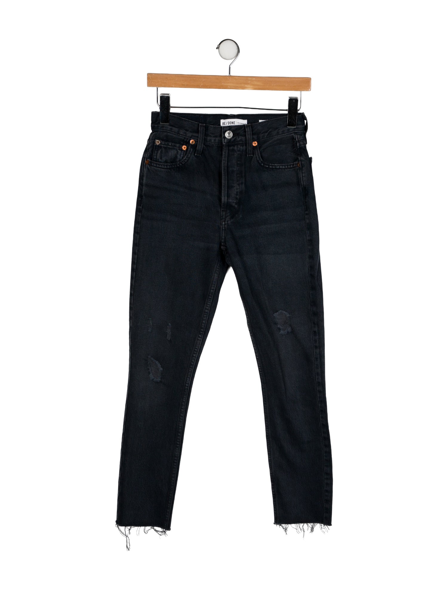 RE/DONE Mid-Rise Skinny Leg Jeans