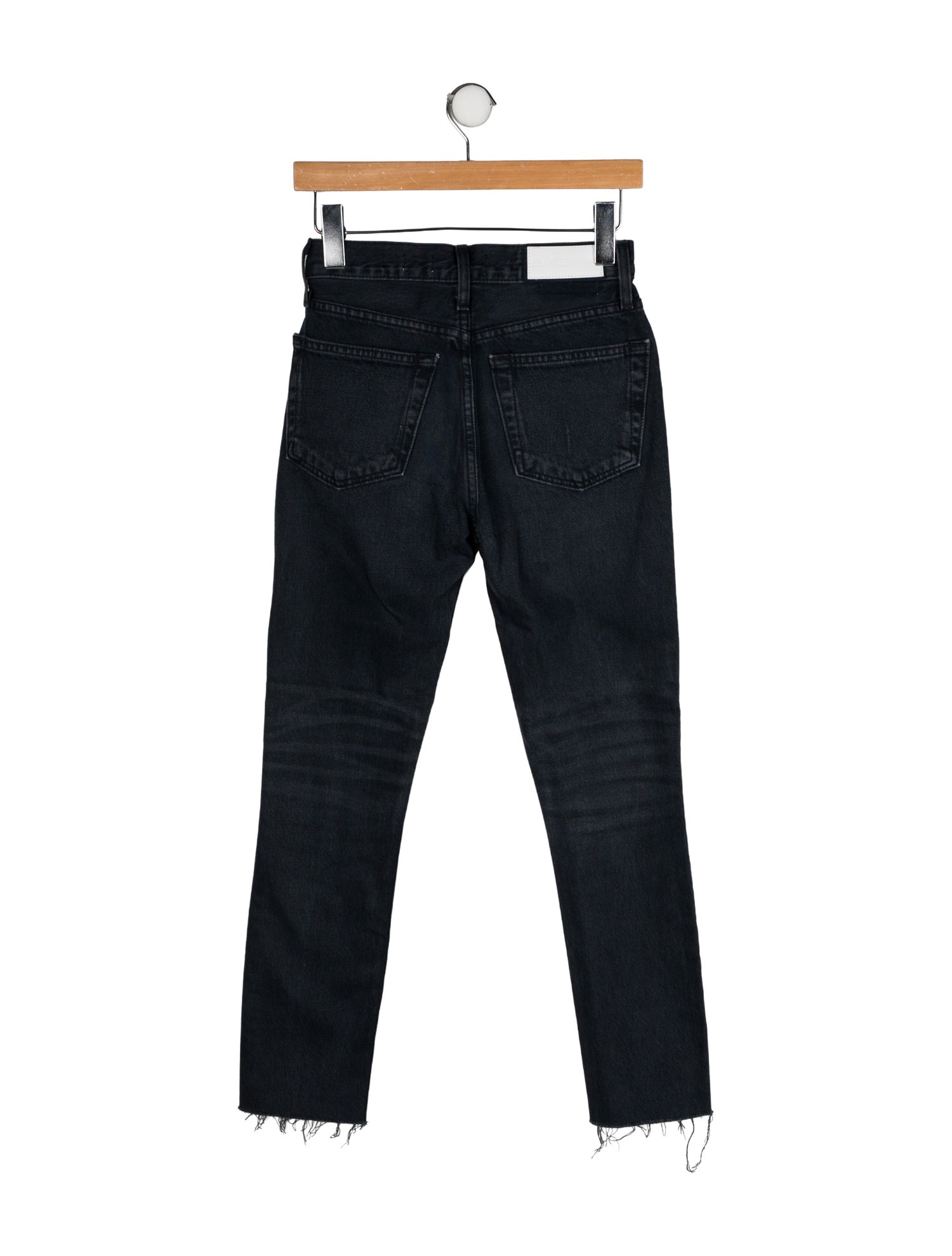 RE/DONE Mid-Rise Skinny Leg Jeans