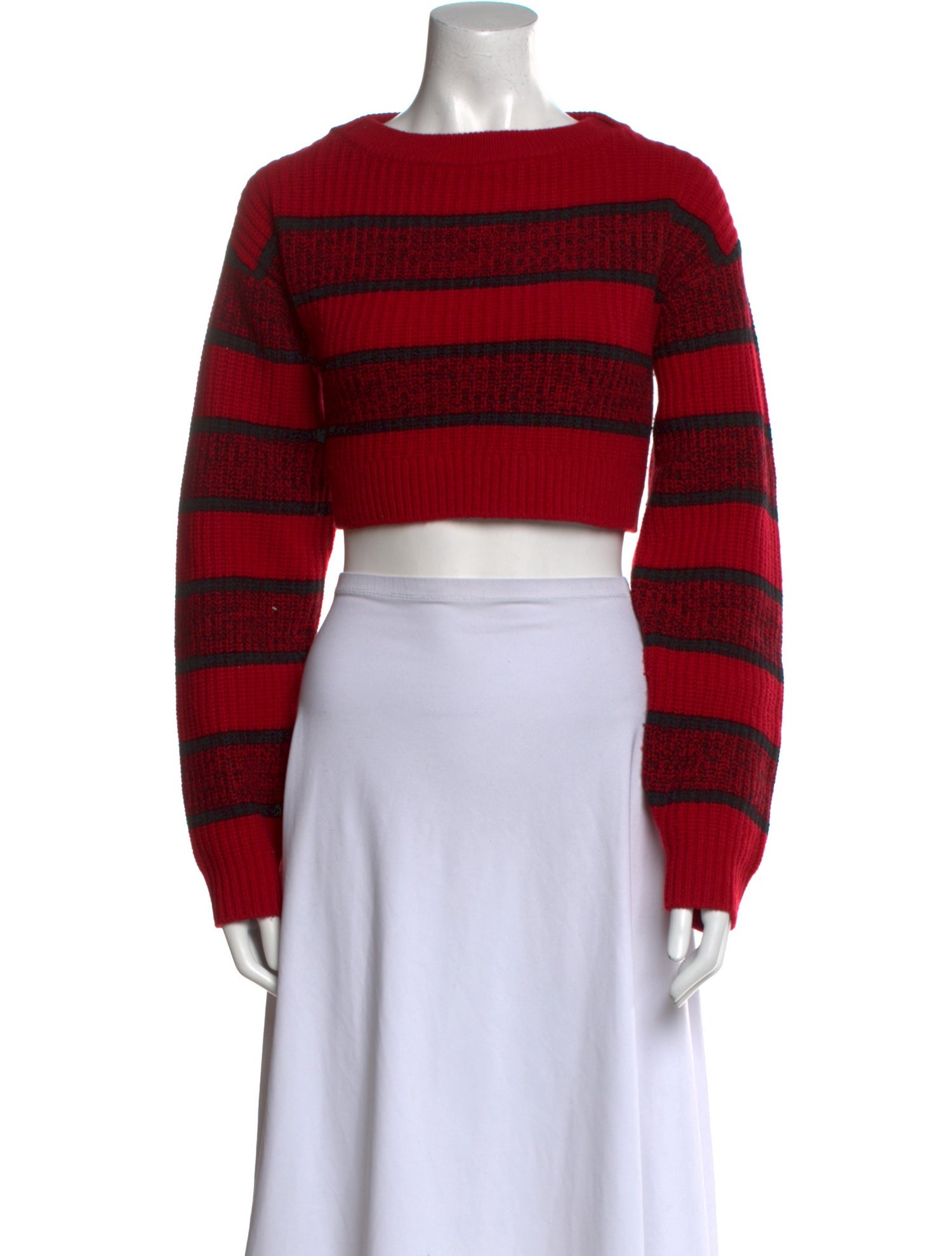 RE/DONE Wool Striped Sweater