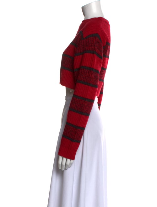 RE/DONE Wool Striped Sweater