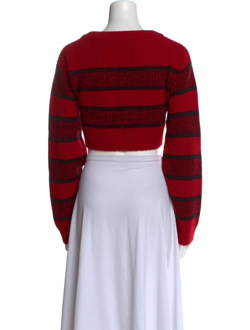 RE/DONE Wool Striped Sweater