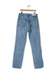 RE/DONE Mid-Rise Straight Leg Jeans