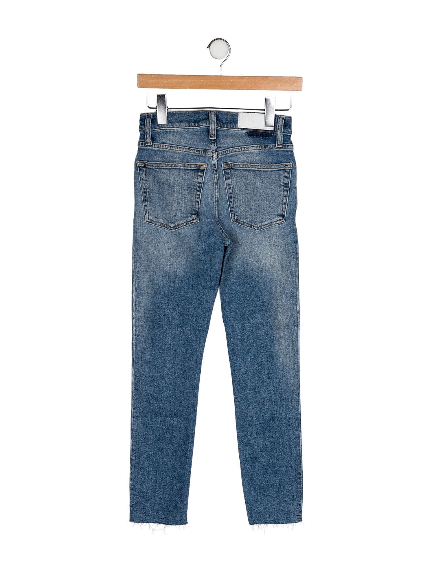 RE/DONE Mid-Rise Skinny Leg Jeans