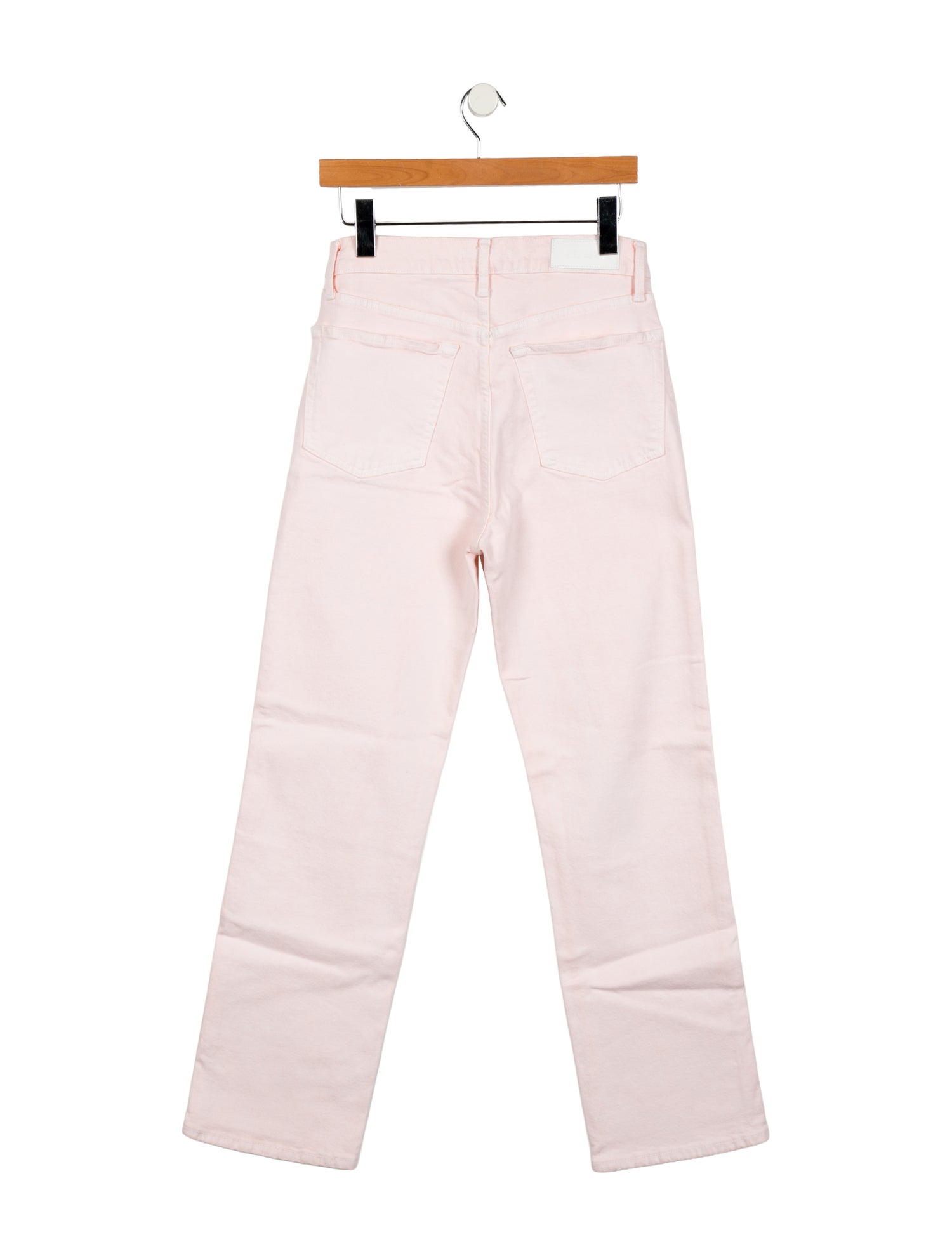 RE/DONE High-Rise Wide Leg Jeans