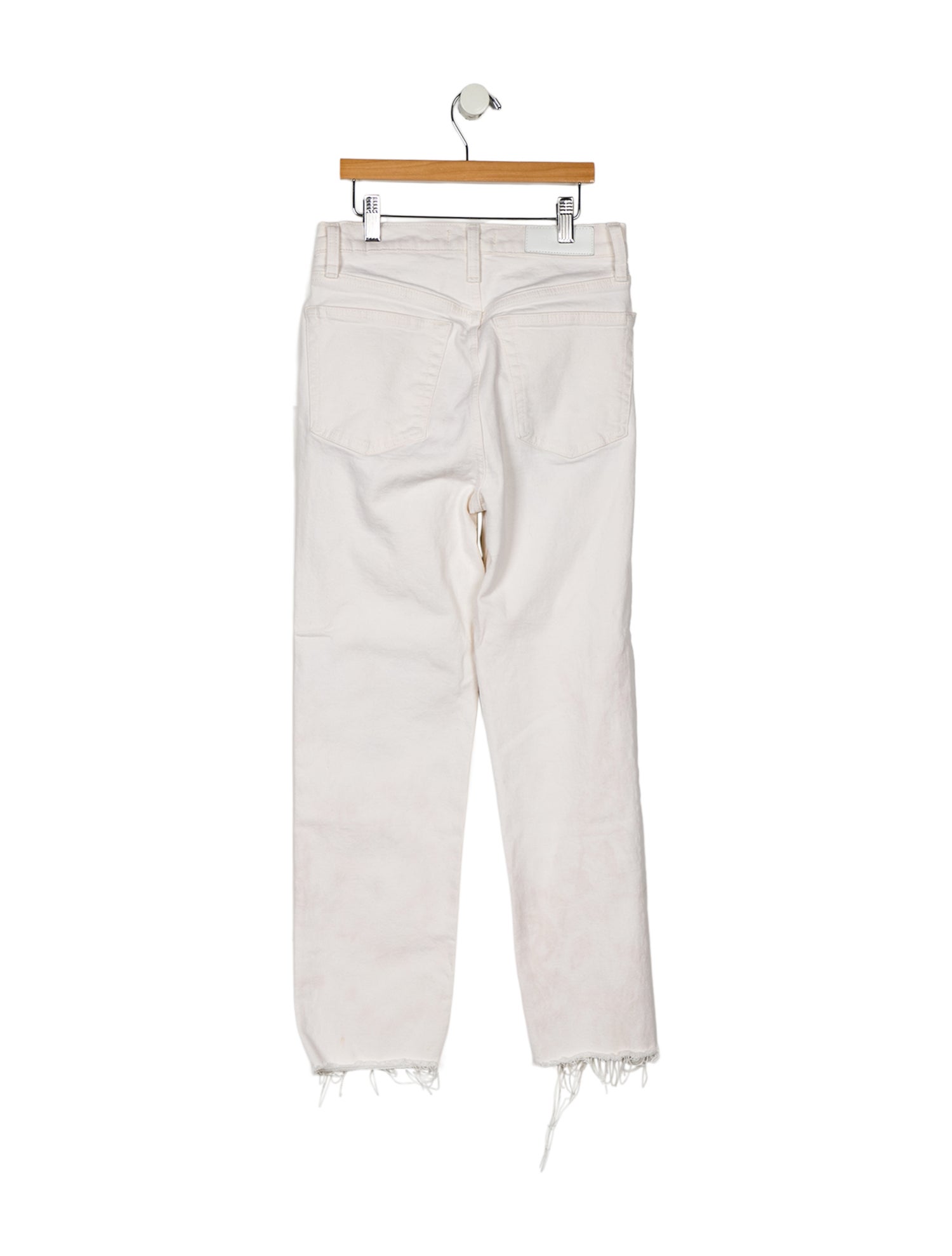RE/DONE Mid-Rise Straight Leg Jeans