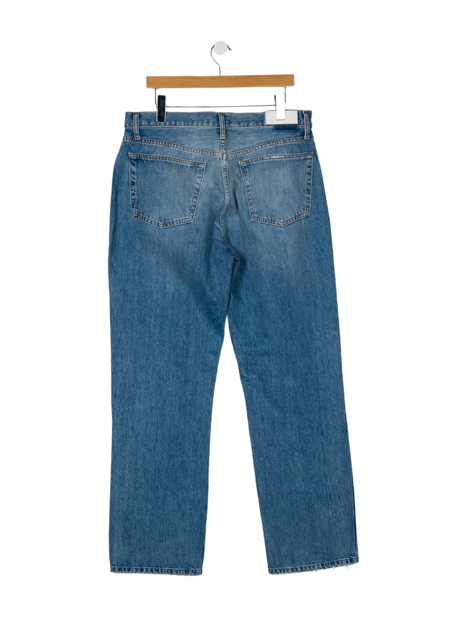 RE/DONE High-Rise Wide Leg Jeans