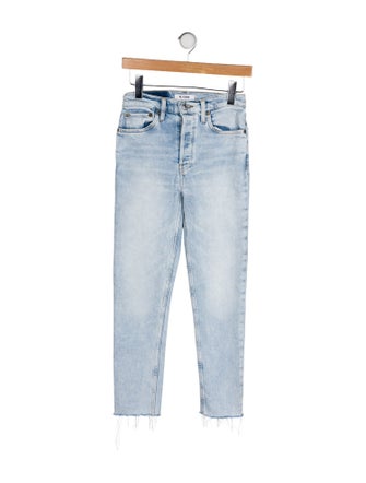 RE/DONE Mid-Rise Skinny Leg Jeans