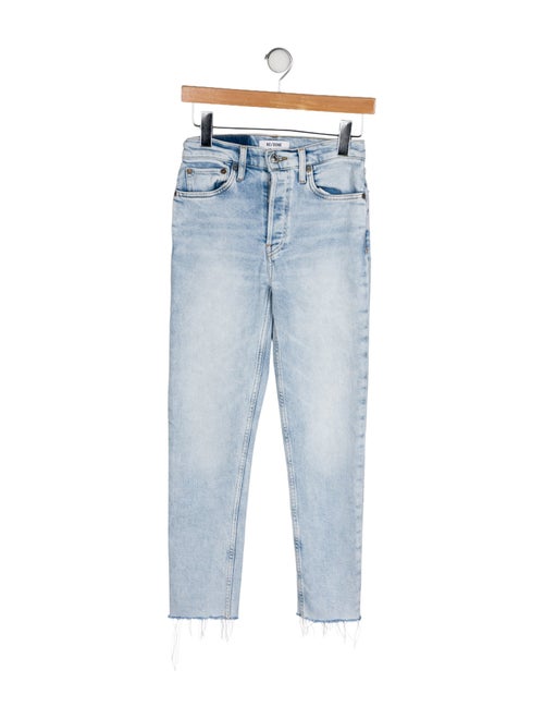 RE/DONE Mid-Rise Skinny Leg Jeans