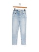RE/DONE Mid-Rise Skinny Leg Jeans