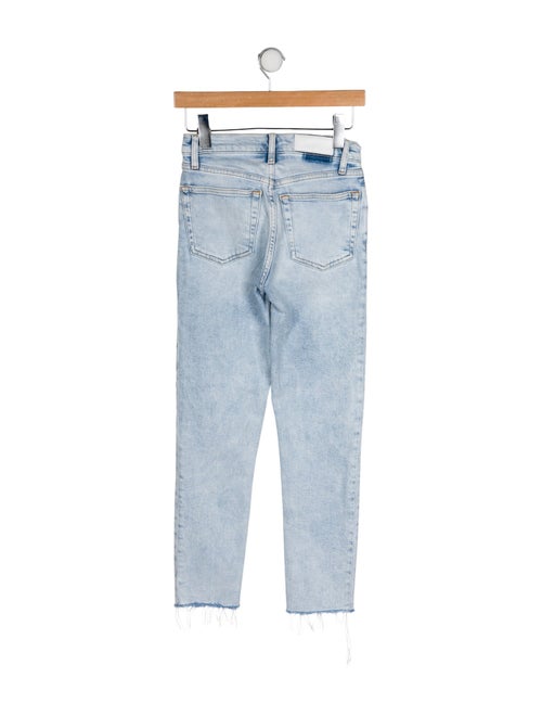 RE/DONE Mid-Rise Skinny Leg Jeans