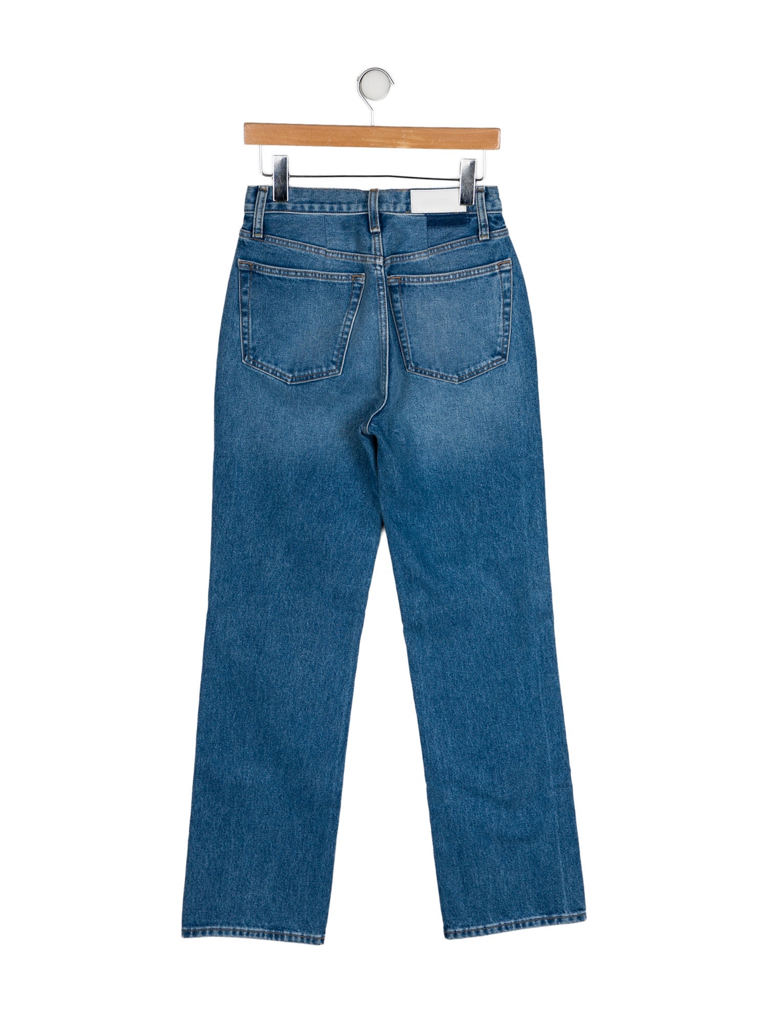 RE/DONE High-Rise Wide Leg Jeans