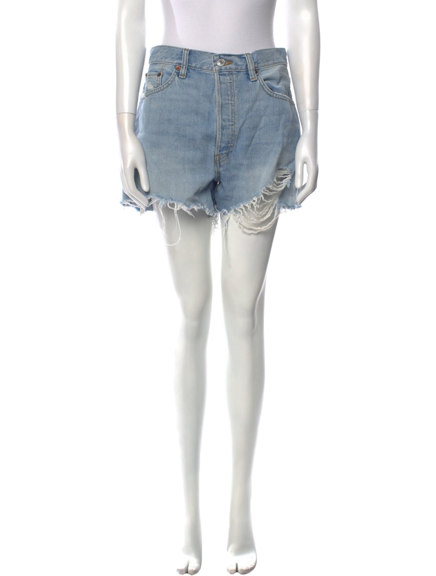 RE/DONE Mini Shorts