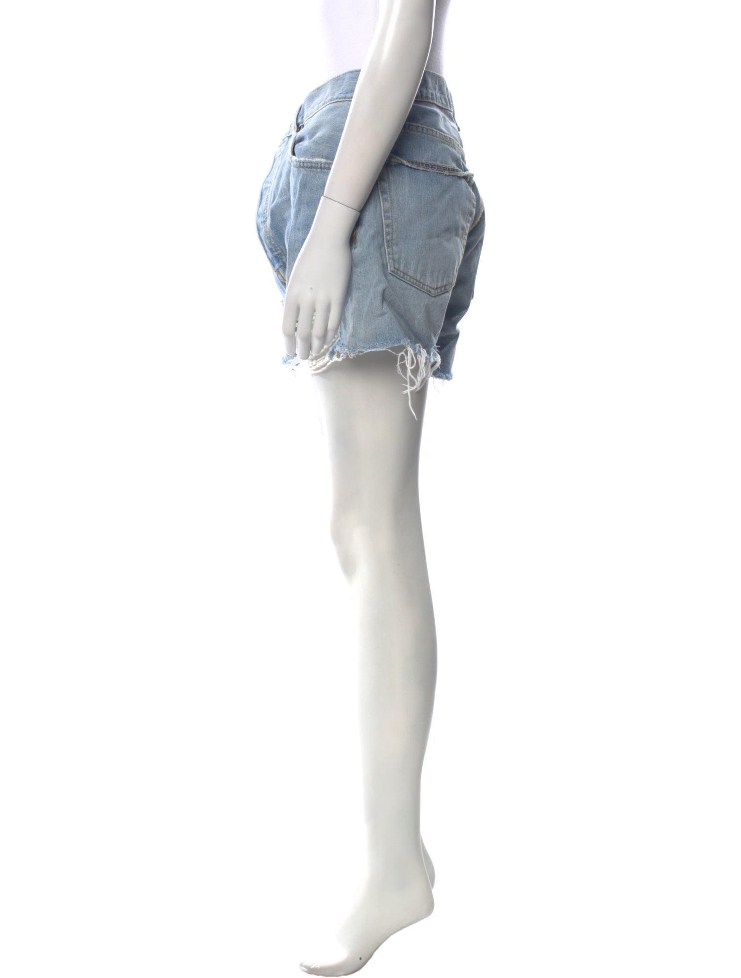 RE/DONE Mini Shorts
