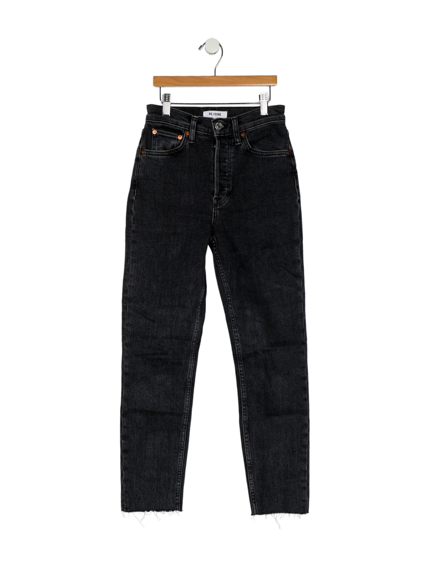 RE/DONE High-Rise Skinny Leg Jeans