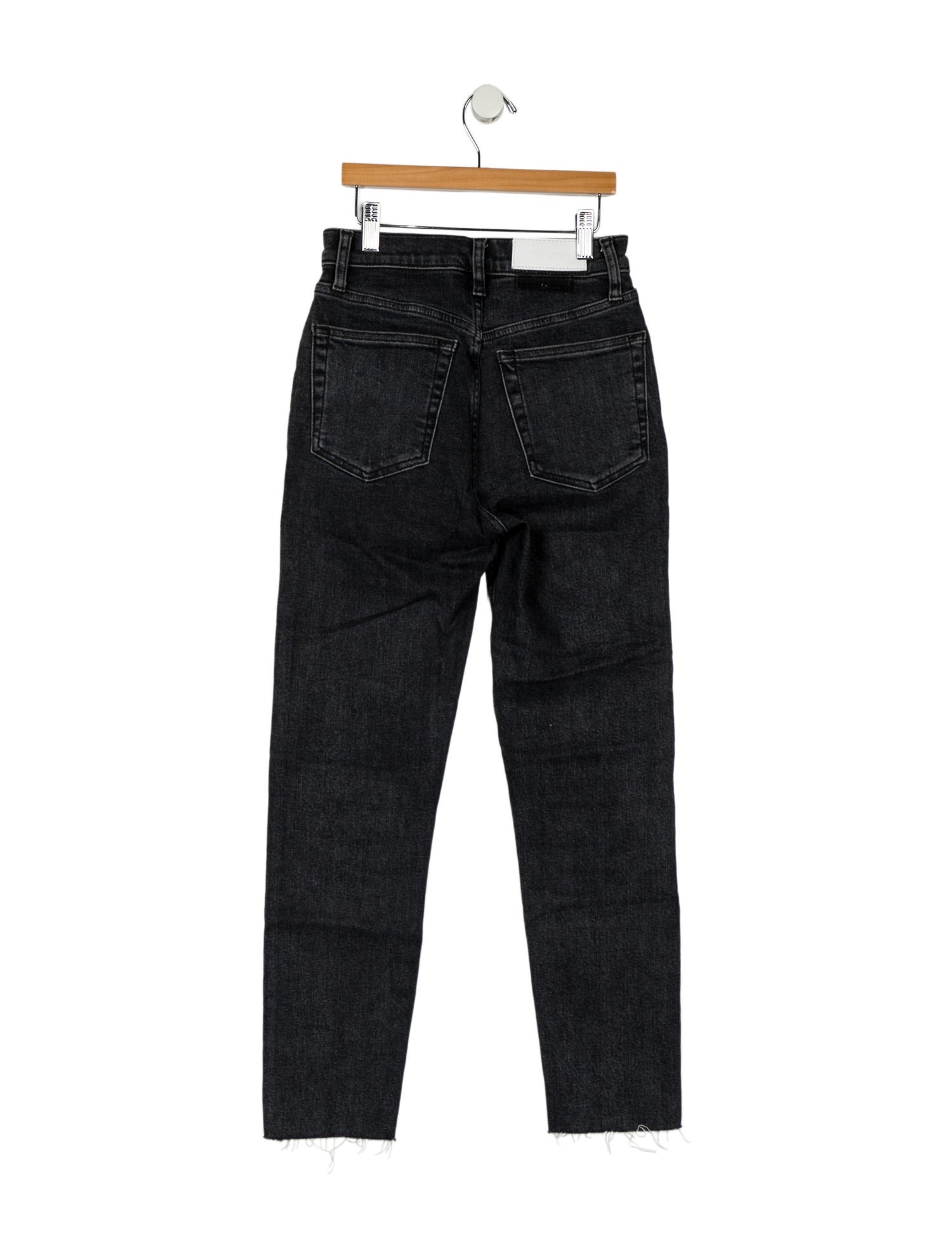 RE/DONE High-Rise Skinny Leg Jeans