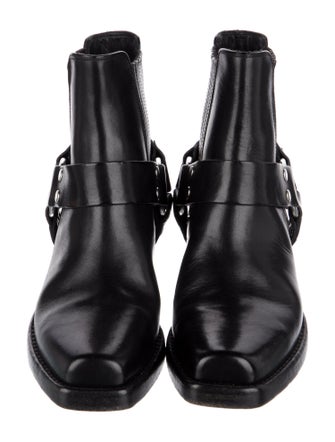 RE/DONE Leather Moto Boots