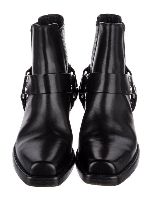 RE/DONE Leather Moto Boots