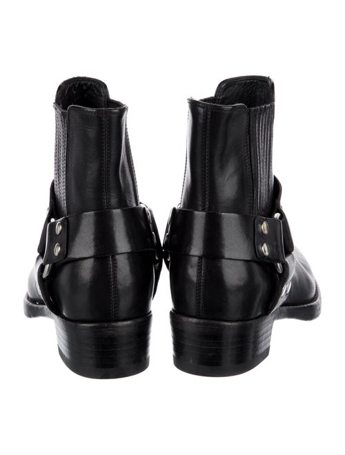 RE/DONE Leather Moto Boots