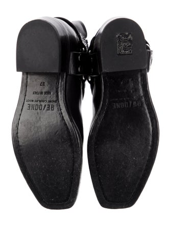 RE/DONE Leather Moto Boots