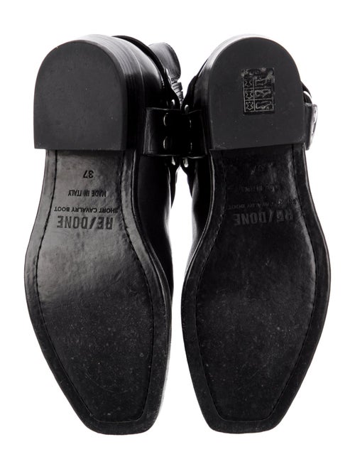 RE/DONE Leather Moto Boots